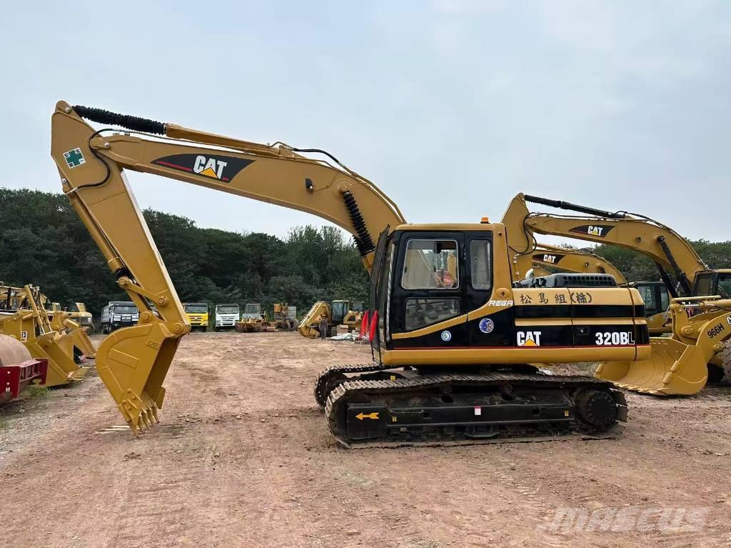 CAT 320 B L Escavadeiras de esteiras