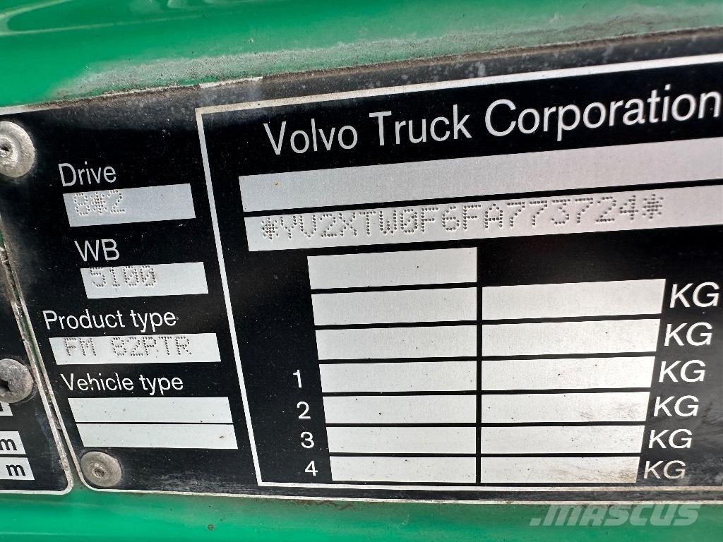 Volvo FM 420 8x2/4 Camiões Ampliroll