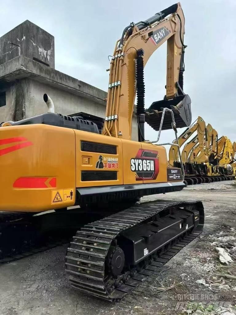 Sany SY 365 C Escavadeiras de esteiras
