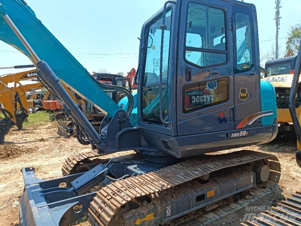 Sunward SWE80E Miniescavadeiras