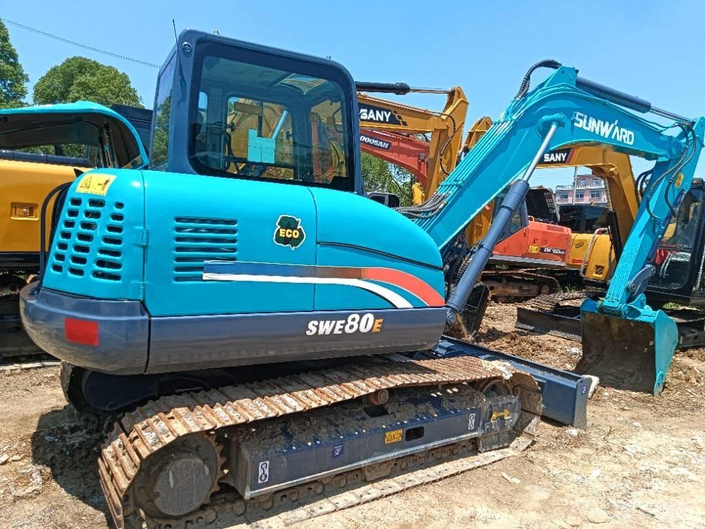Sunward SWE80E Miniescavadeiras