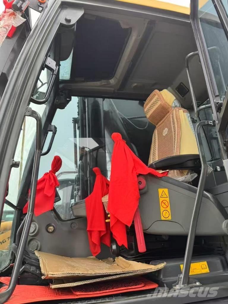 Volvo 480D Escavadeiras de esteiras