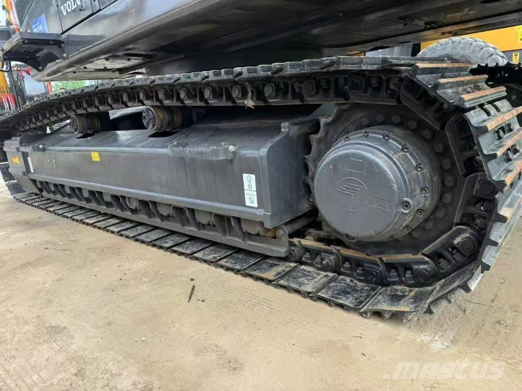 Volvo 480D Escavadeiras de esteiras
