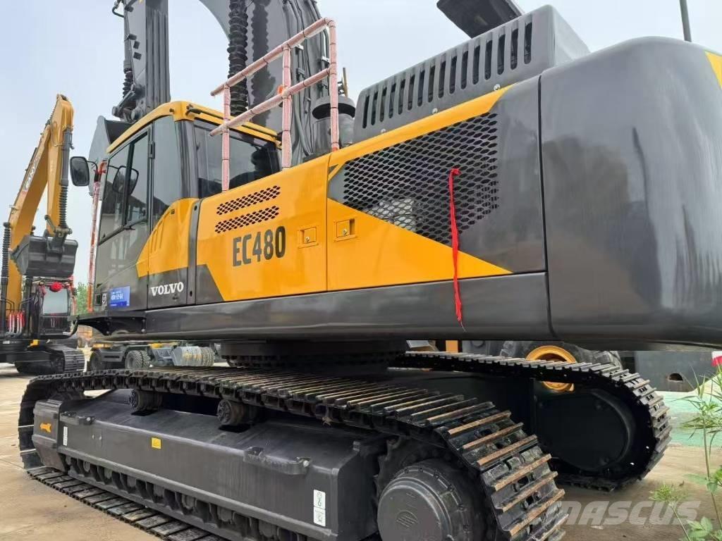Volvo 480D Escavadeiras de esteiras