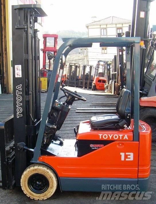 Toyota 5 FB E 13 Empilhadores eléctricos