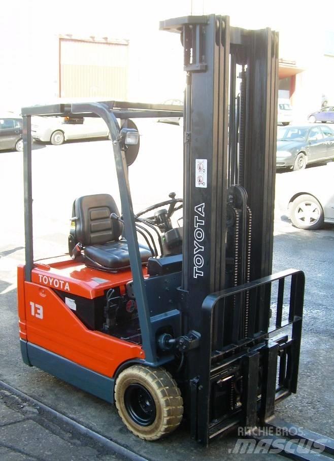 Toyota 5 FB E 13 Empilhadores eléctricos