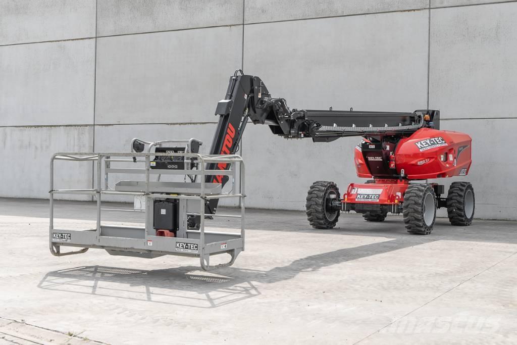 Manitou 280 TJ Elevadores braços articulados