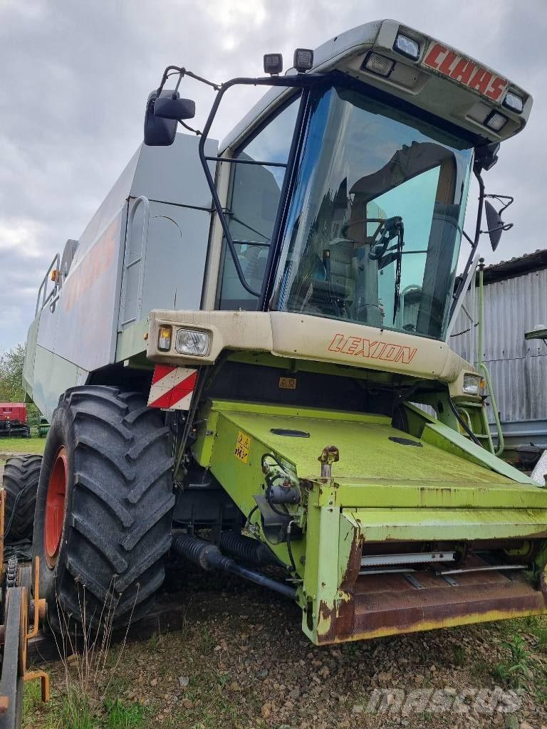 CLAAS Lexion 480 Ceifeiras debulhadoras