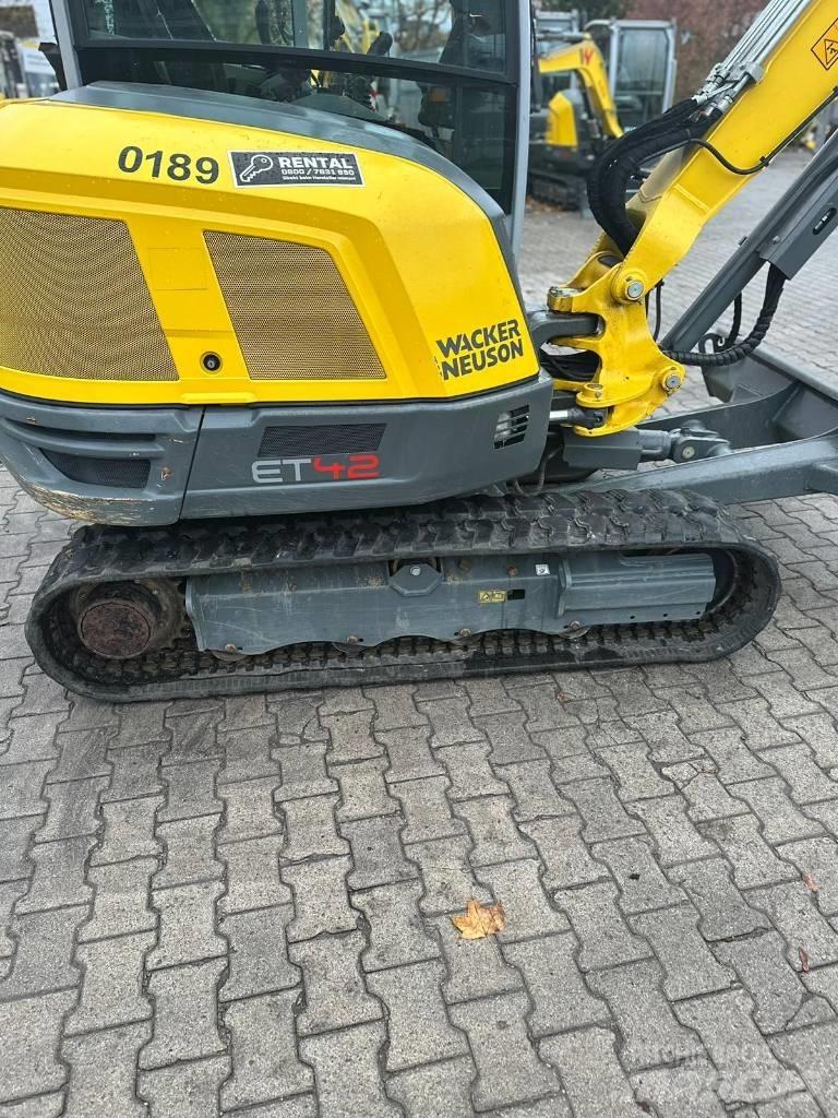 Wacker Neuson ET42 Escavadeiras de esteiras