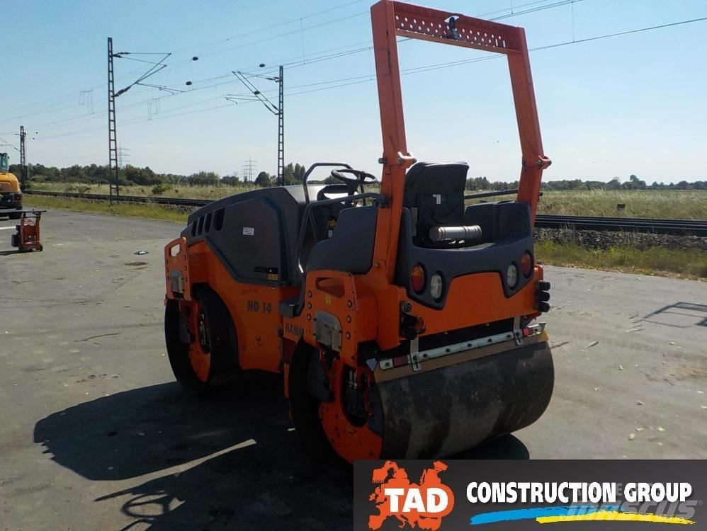 Hamm HD 14 Cilindros Compactadores tandem