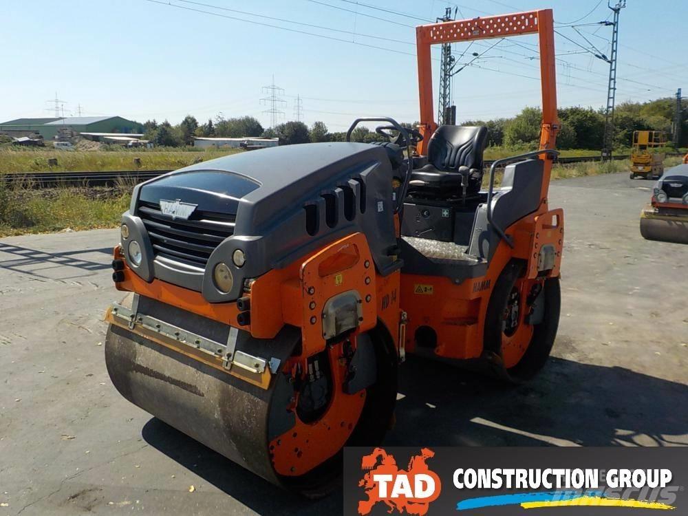 Hamm HD 14 Cilindros Compactadores tandem