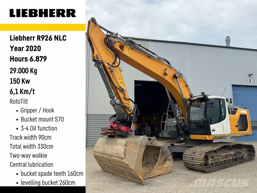 Liebherr R 926 LC Escavadeiras de esteiras