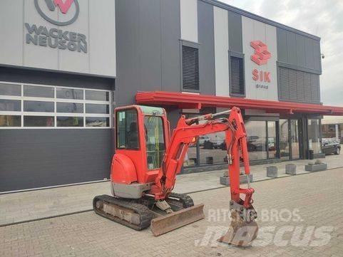 Yanmar Vio20-4 Miniescavadeiras
