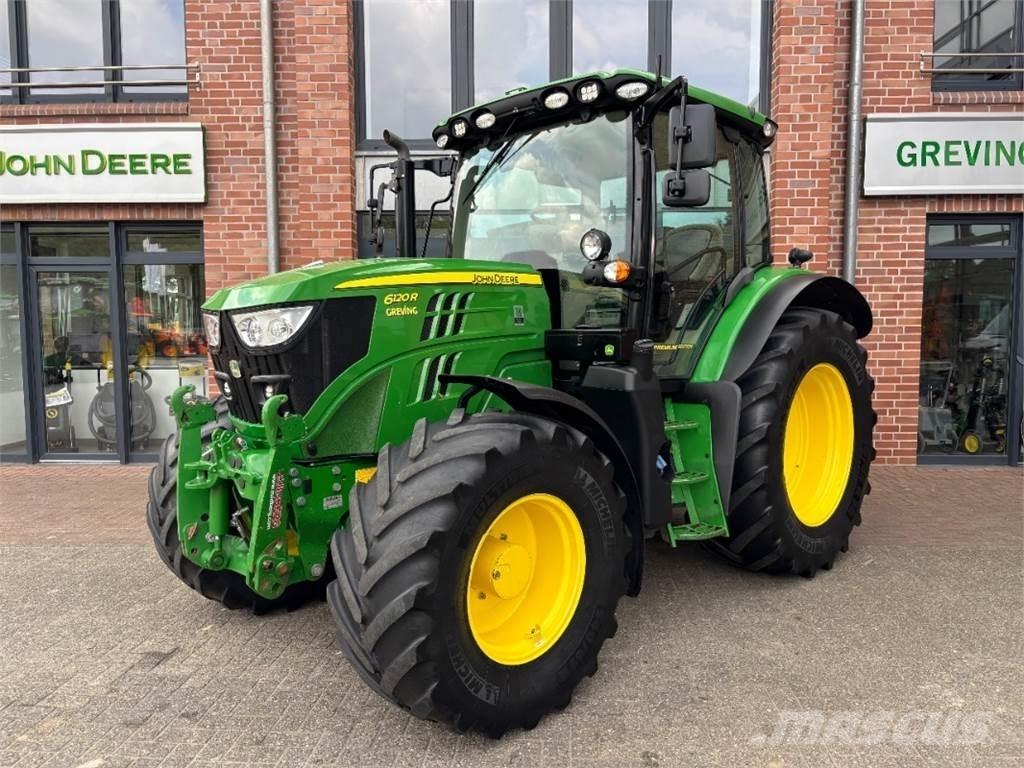 John Deere 6120R Tratores Agrícolas usados