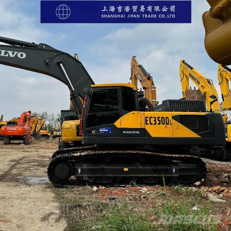 Volvo EC 350 Escavadeiras de esteiras
