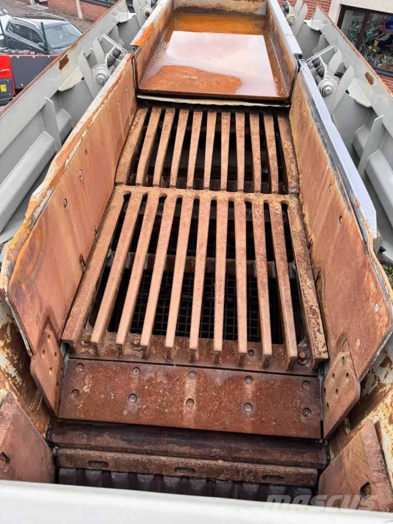 Lippmann 1200 j-e Britadores móveis