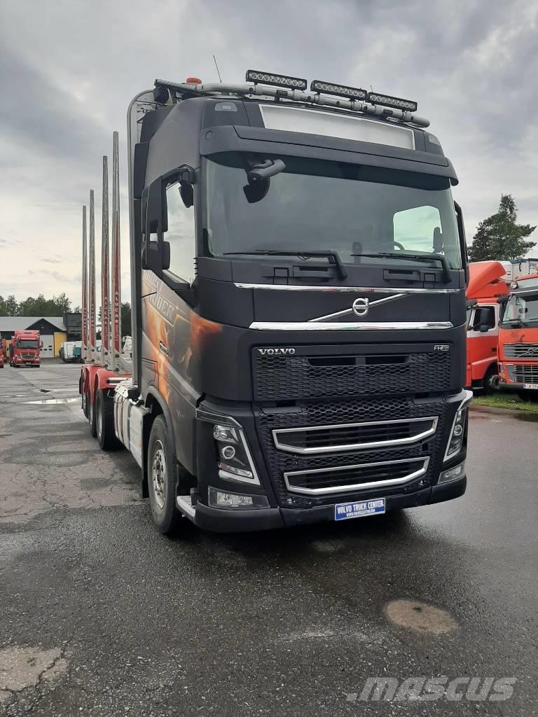 Volvo FH 16 Caminhões de transporte de troncos