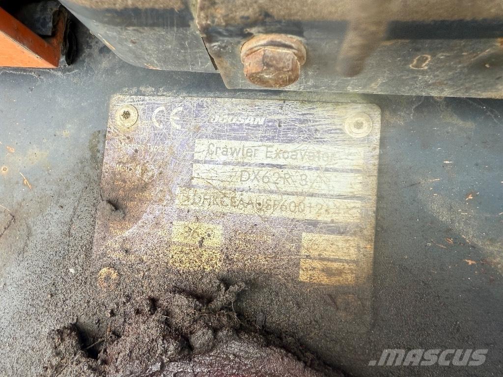 Doosan DX 62 R-3 Miniescavadeiras
