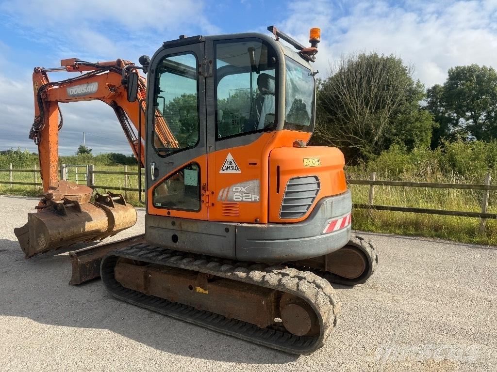 Doosan DX 62 R-3 Miniescavadeiras