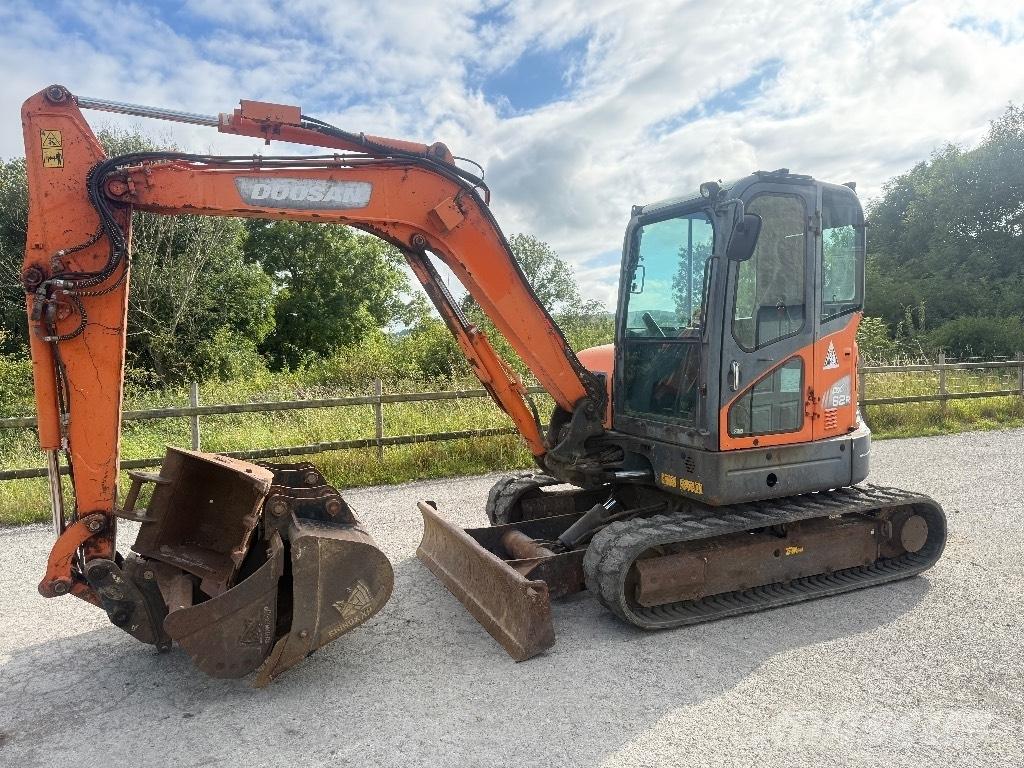 Doosan DX 62 R-3 Miniescavadeiras