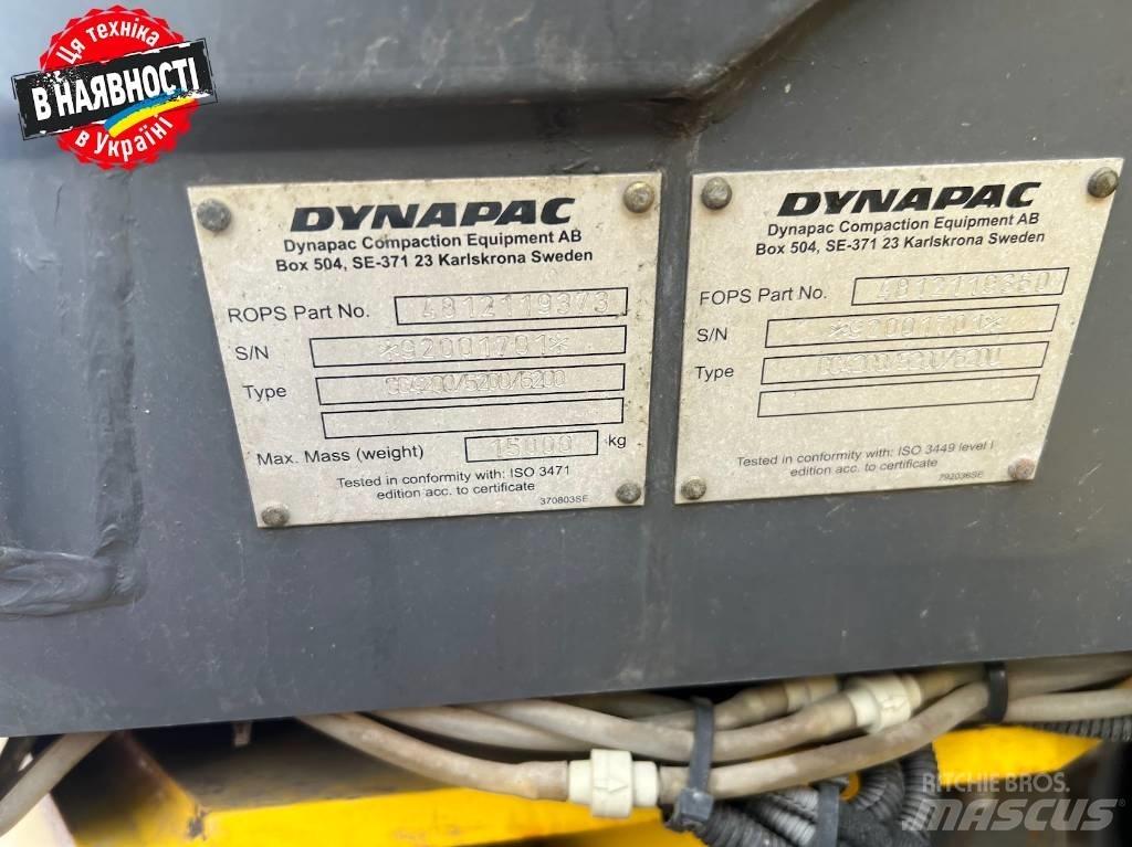 Dynapac CC 4200 Cilindros Compactadores tandem