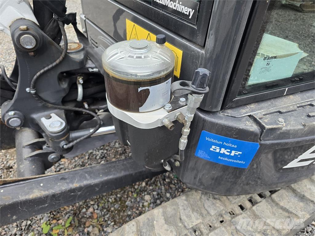 Bobcat E27z Miniescavadeiras