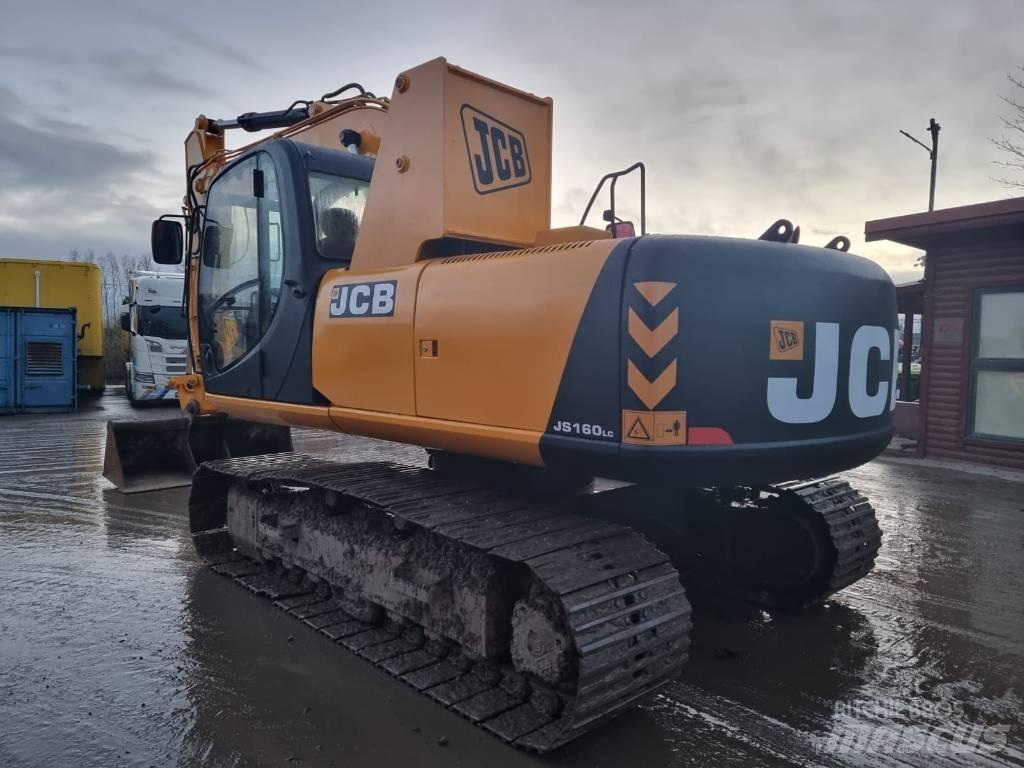 JCB JS 160 LC Escavadeiras de esteiras