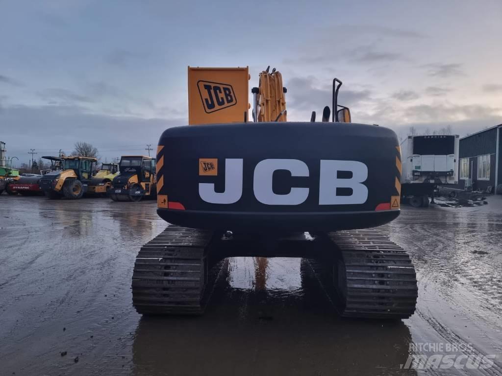 JCB JS 160 LC Escavadeiras de esteiras