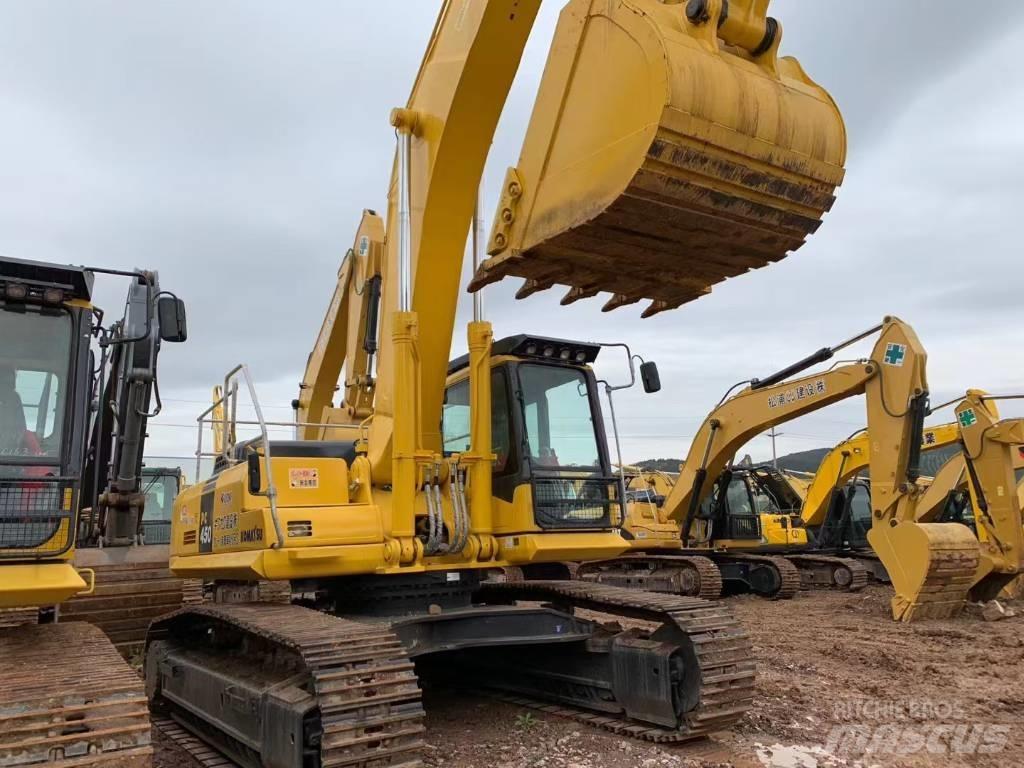 Komatsu 450-7 Escavadeiras de esteiras