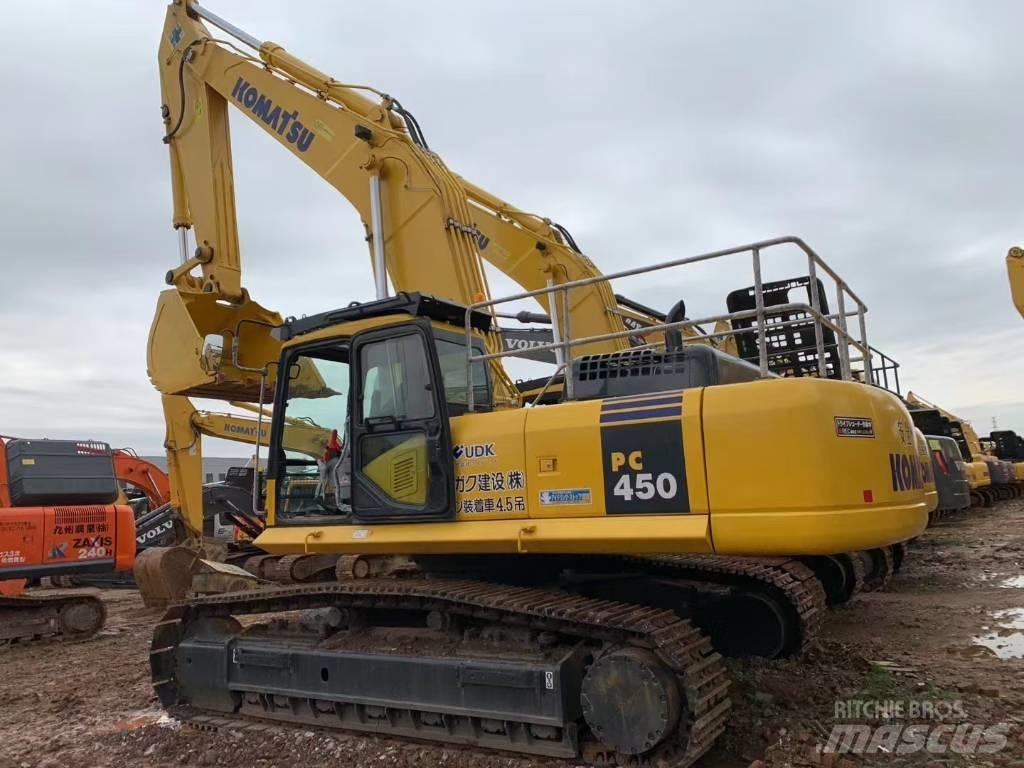 Komatsu 450-7 Escavadeiras de esteiras