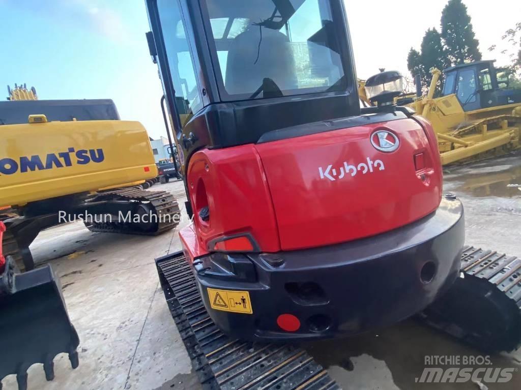 Kubota KX163 Escavadeiras de esteiras