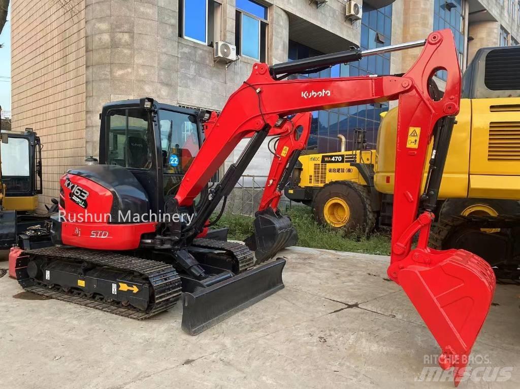Kubota KX163 Escavadeiras de esteiras