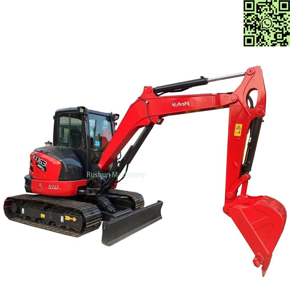 Kubota KX163 Escavadeiras de esteiras