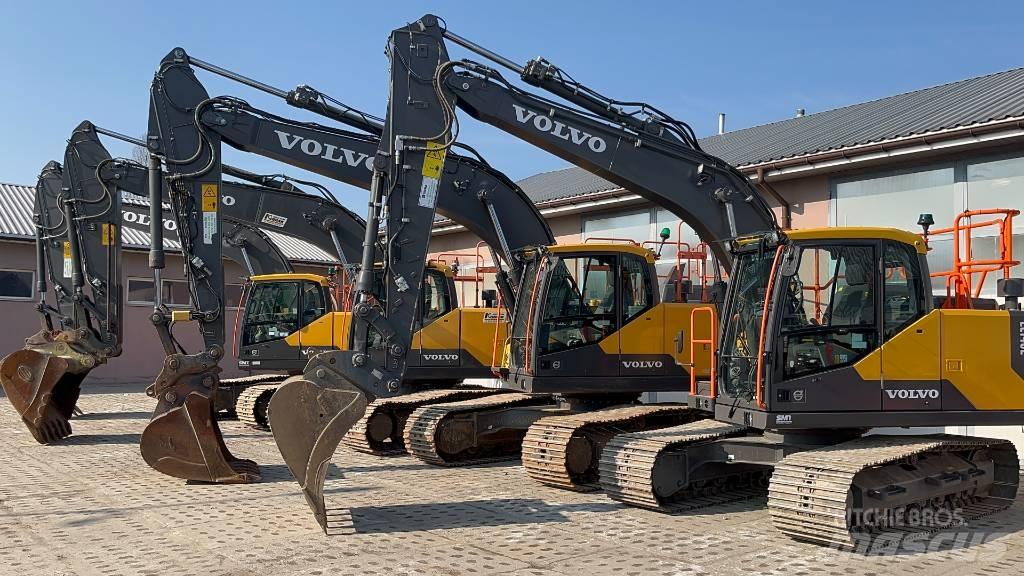 Volvo EC 220 E Escavadeiras de esteiras