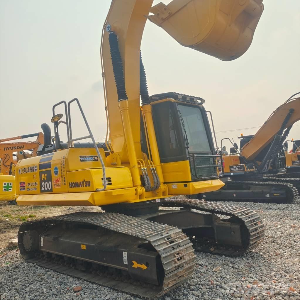 Komatsu PC200-8 Escavadeiras de esteiras