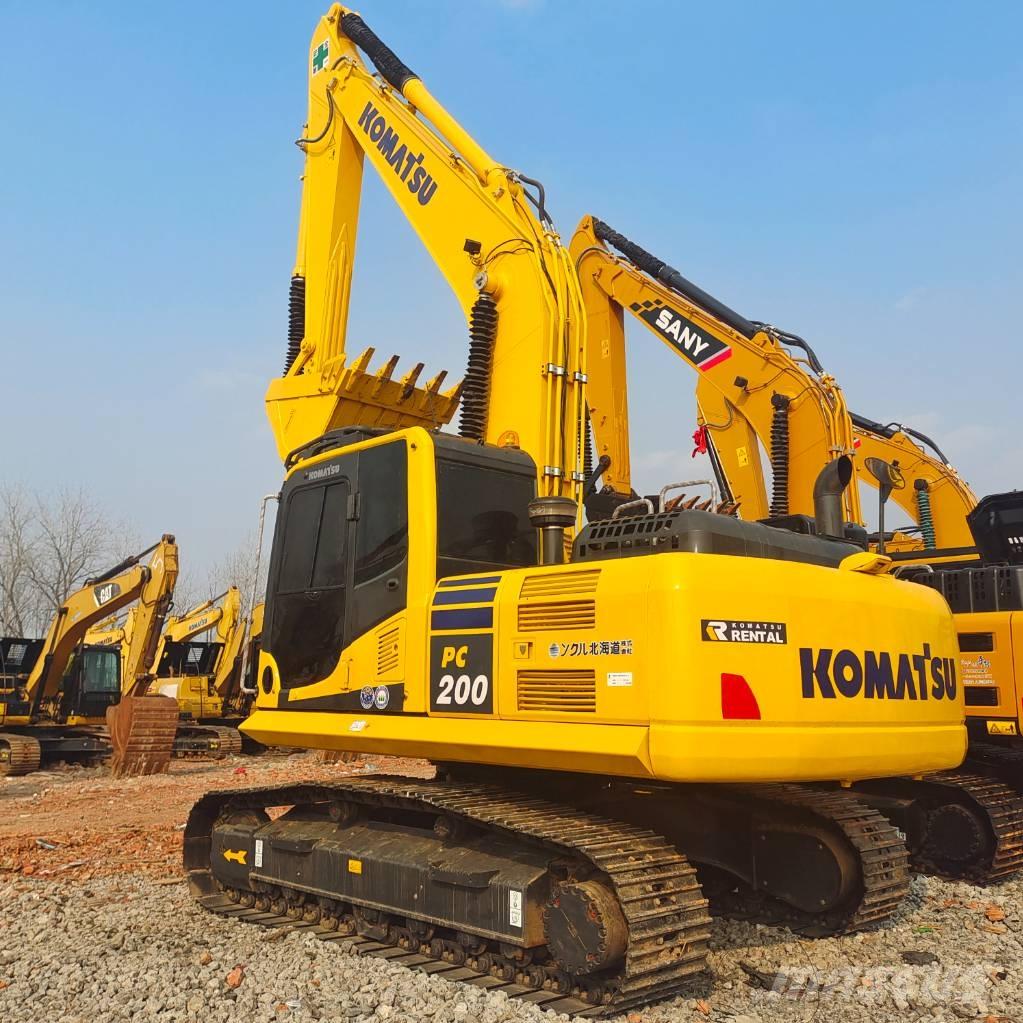 Komatsu PC200-8 Escavadeiras de esteiras