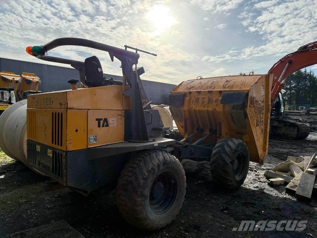 Terex TA9 Dumpers de obras