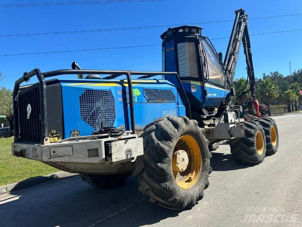Rottne H14B Processadores florestais