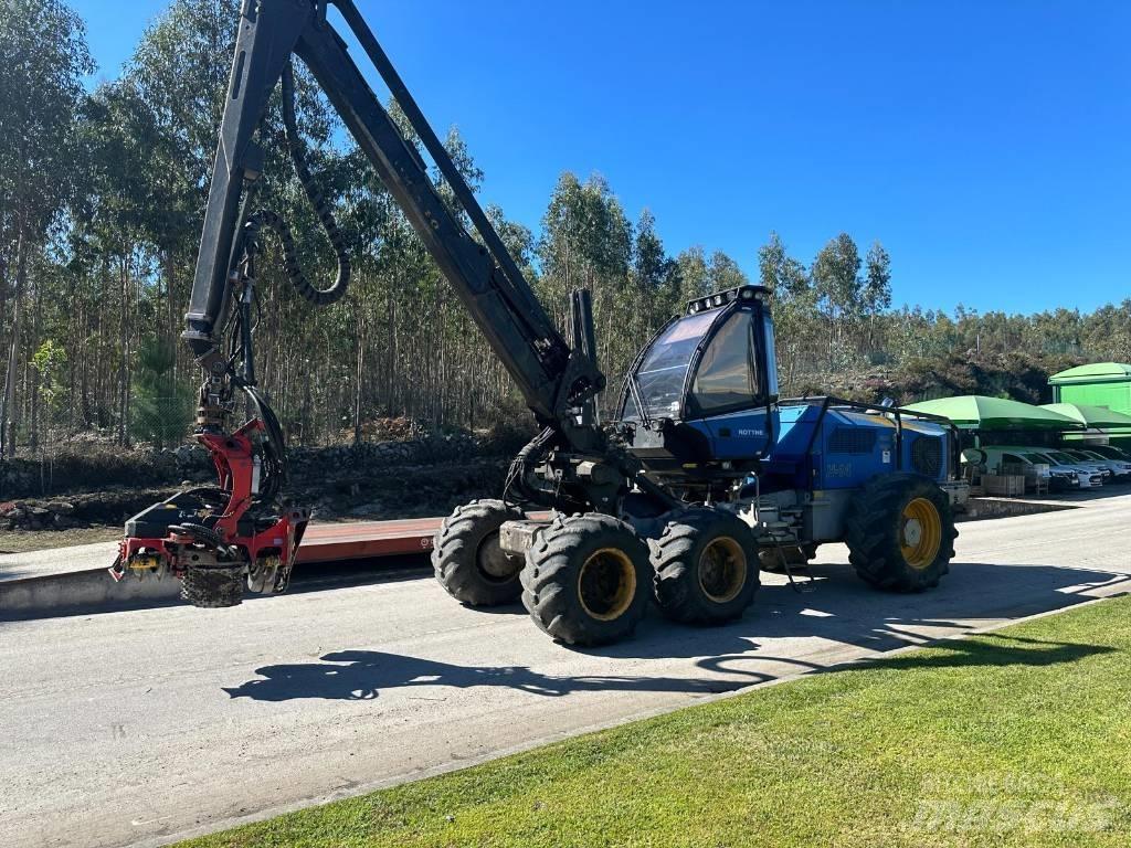Rottne H14B Processadores florestais
