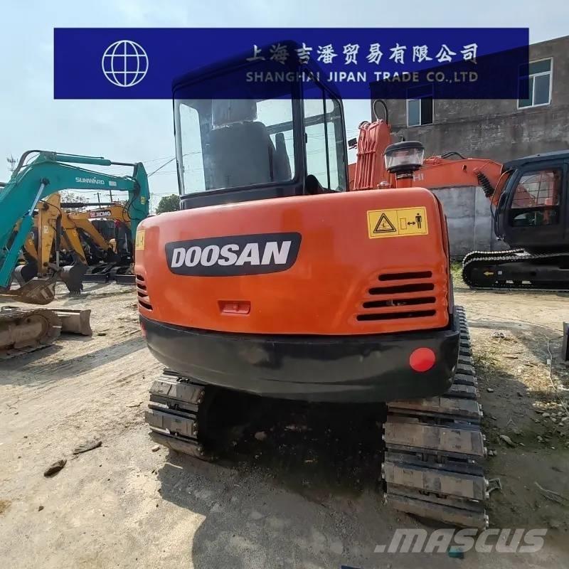 Doosan DH 60-7 Miniescavadeiras