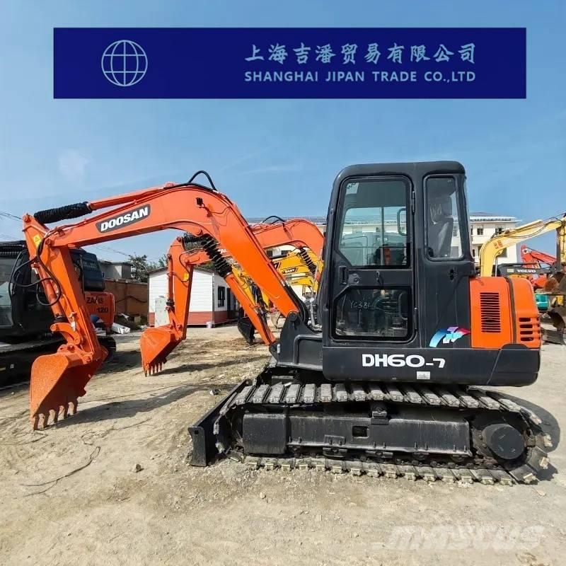 Doosan DH 60-7 Miniescavadeiras