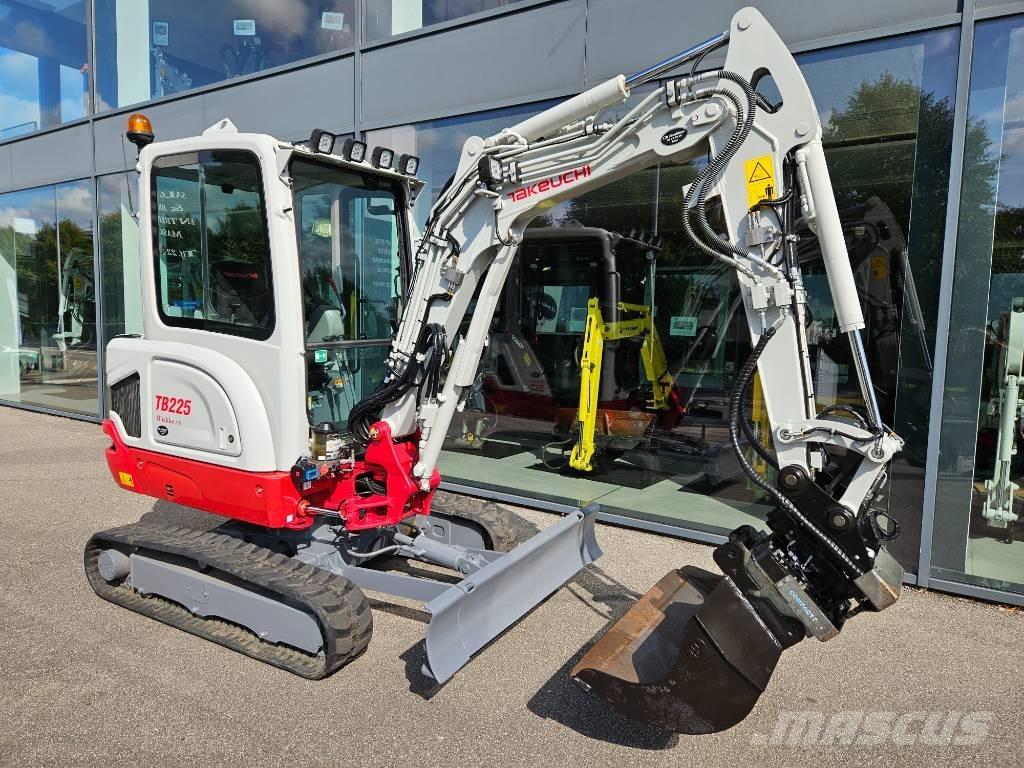Takeuchi TB 225 Miniescavadeiras