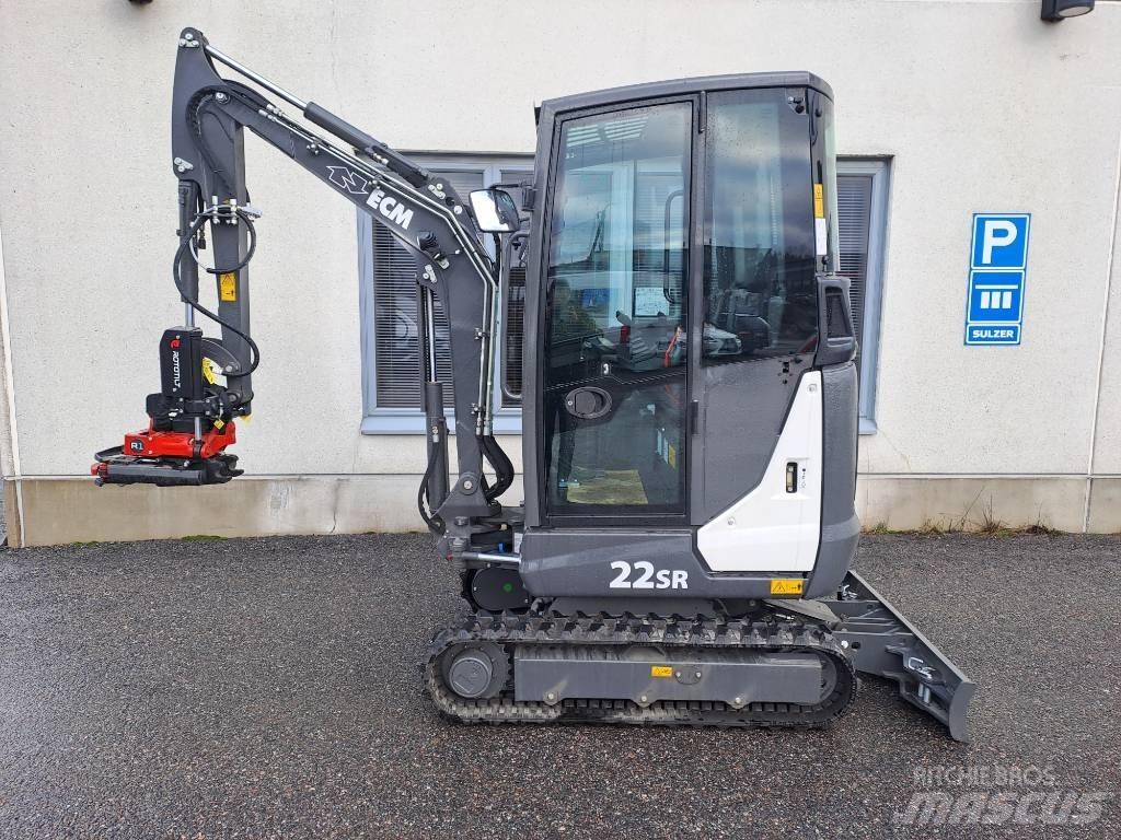 ECM 22 SR Miniescavadeiras