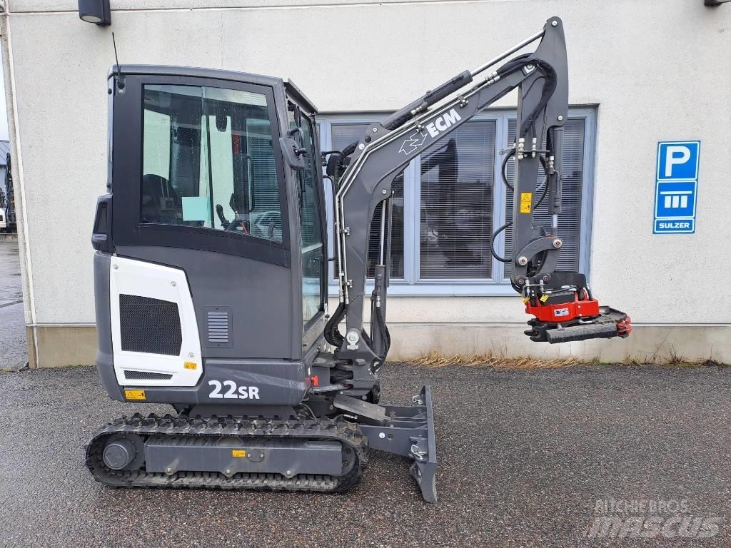 ECM 22 SR Miniescavadeiras