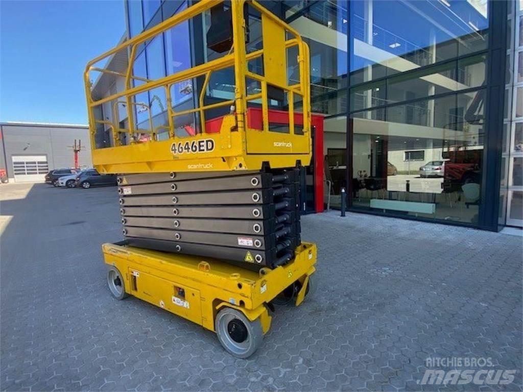 GMG 4646-ED 2.0 Elevadores de tesoura