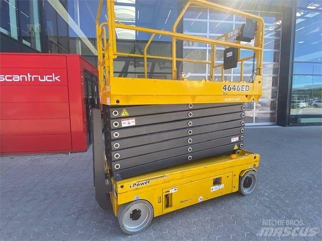 GMG 4646-ED 2.0 Elevadores de tesoura