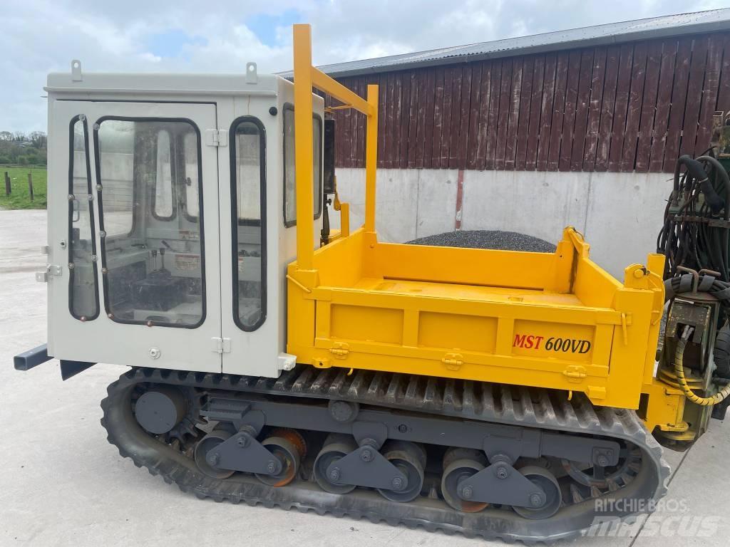 Morooka MST 600 V D Dumpers de rastos