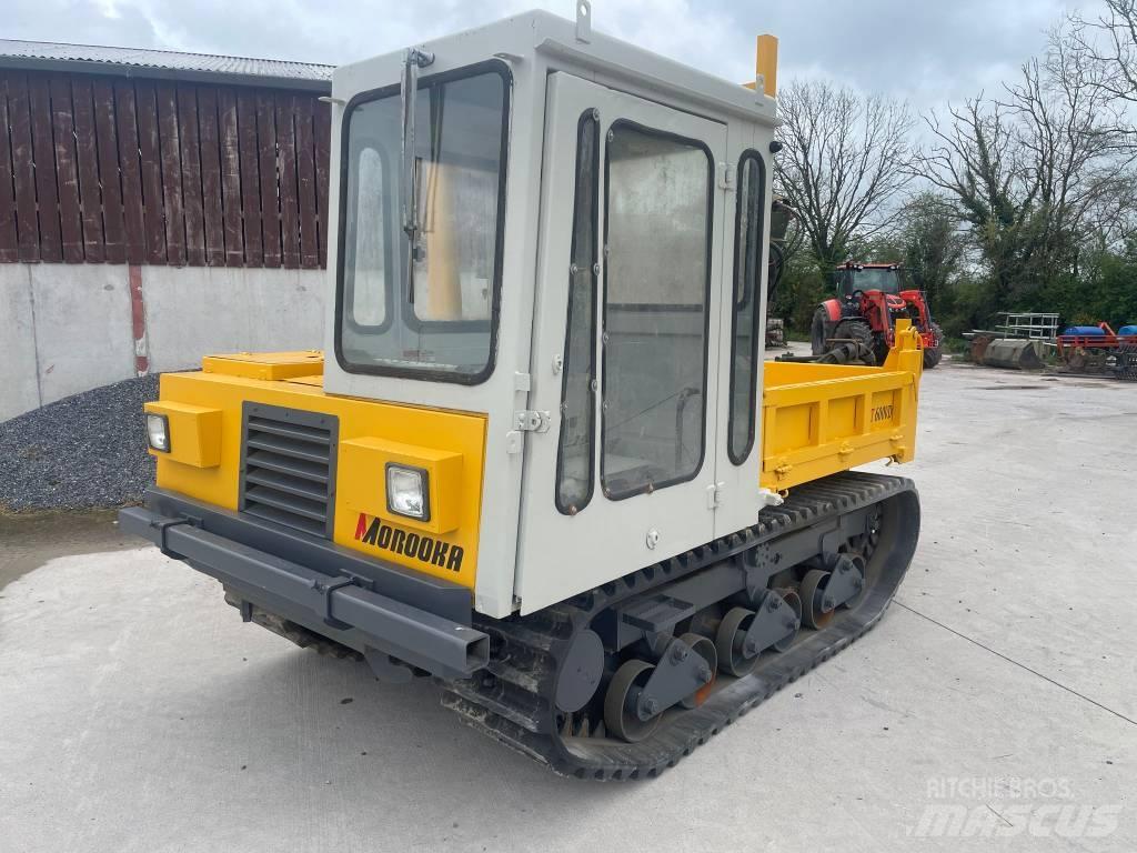 Morooka MST 600 V D Dumpers de rastos
