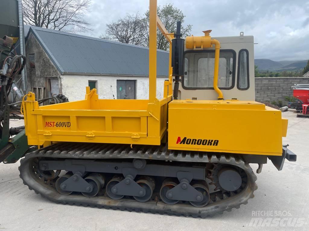 Morooka MST 600 V D Dumpers de rastos