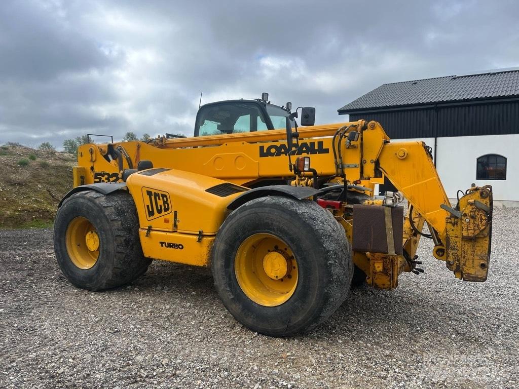 JCB 532-120 Manipulador telescópico